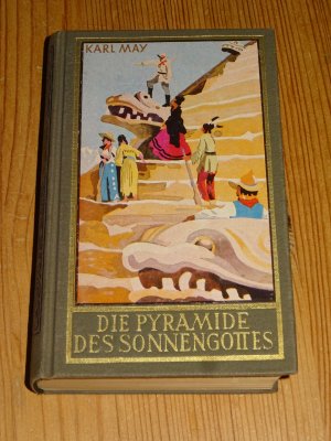 antiquarisches Buch – Karl May – Die Pyramide des Sonnengottes - Band 52