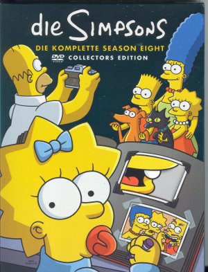 Die Simpsons Season 8 (Digipack)