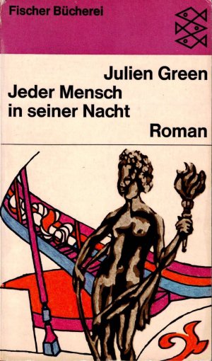 antiquarisches Buch – Julien Green – Jeder Mensch in seiner Nacht (Roman)