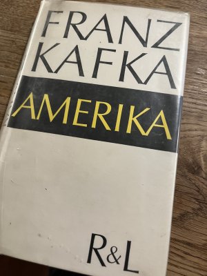 antiquarisches Buch – Franz Kafka – Amerika