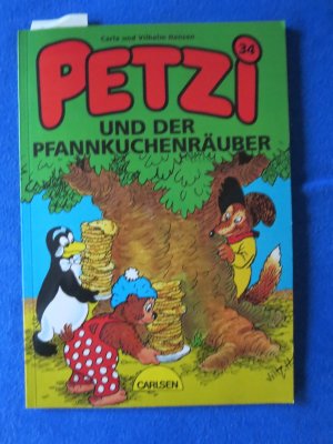 PETZI und der Pfannkuchenräuber (Bd.34)