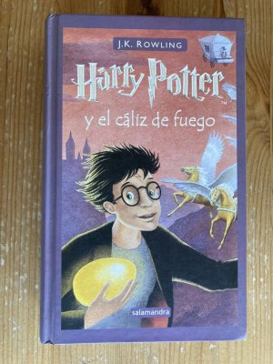 Harry Potter y el cáliz de fuego