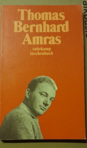 gebrauchtes Buch – Thomas Bernhard – Amras