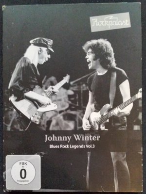 Johnny Winter Blues Rock Legends Vol. 3 Rockpalast