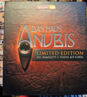 Das Haus Anubis - Die komplette 2. Staffel, Folge 115-234  (Limited Edition, 8 Discs)