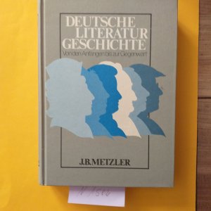 Deutsche Literaturgeschichte. Von den Anfängen bis zur Gegenwart.