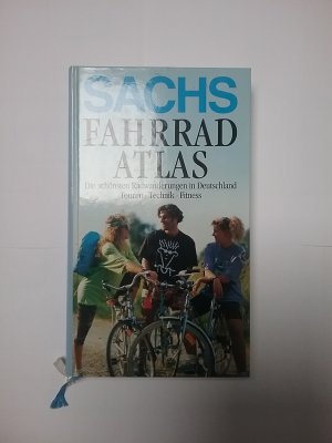 gebrauchtes Buch – SACHS  FAHRRAD  ATLAS