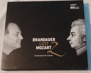 gebrauchtes Hörbuch – Brandauer, Klaus M – Brandauer liest Mozart 2