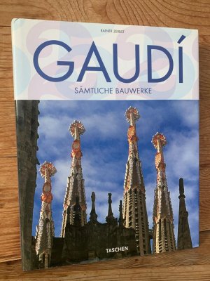 gebrauchtes Buch – Rainer Zerbst – Gaudí 1852-1926. Antoni Gaudí i Cornet – ein Leben in der Architektur