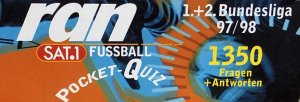 Ran Pocket Fußball Quiz Bundesliga 97 / 98