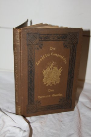 antiquarisches Buch – Gutbier, Hermann  – Der Kampf bei Langensalza am 27. Juni 1866: Ein Gedenkbuch