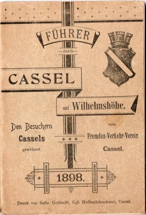 Führer durch Cassel und Wilhelmshöhe 1898