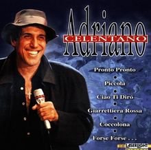 Adriano Celentano (noch original eingeschweißt)