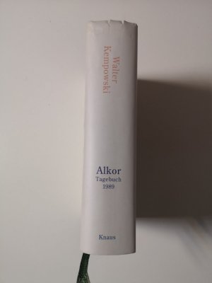 gebrauchtes Buch – Walter Kempowski – Alkor - Tagebuch 1989