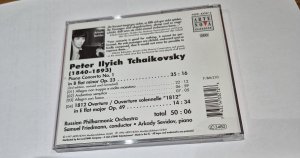 gebrauchter Tonträger – Russian Philharmonic Orchestra – Piano Concerto No.1 * 1812 Overture Peter Ilyich Tchaikovsky