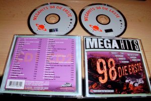 gebrauchter Tonträger – Various – Mega Hits 98 Die Erste-Various