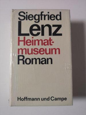 gebrauchtes Buch – Siegfried Lenz – Heimatmuseum