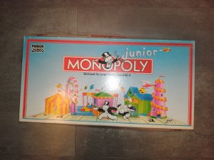 gebrauchtes Spiel – Parker Redaktionsteam – Monopoly Junior