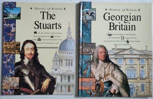 gebrauchtes Buch – Andrew Langley – The Stuarts, 1603 to 1714 --- Georgian Britain, 1714 to 1837 (History of Britain) [2 Hefte]