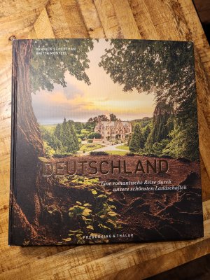 gebrauchtes Buch – Scherthan, Yannick; Mentzel – Deutschland - Eine romantische Reise durch unsere schönsten Landschaften