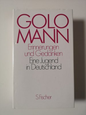 gebrauchtes Buch – Golo Mann – Erinnerungen und Gedanken