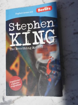 gebrauchtes Buch – Stephen King – The breathing method. Ungekürzter englischer Originaltext. Ab B1. Berlitz Englisch lernen mit Stephen King