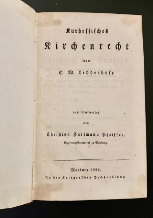 Kurhessisches Kirchenrecht