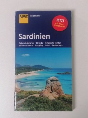 gebrauchtes Buch – Nenzel, Nana Claudia – ADAC Reiseführer Sardinien