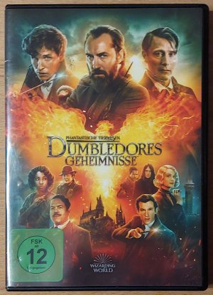 gebrauchter Film – David Yates – Dumbledores Geheimnisse * Phantastische Tierwesen