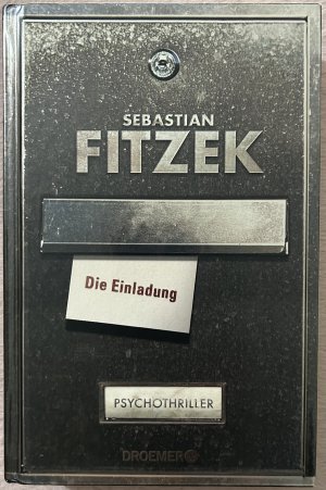 gebrauchtes Buch – Sebastian Fitzek – Die Einladung