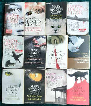 13 X Mary Higgins Clark - Denn niemand hört dein Rufen + Schlangen im Paradies + Daß du ewig denkst an mich + Denn vergeben wird dir nie + In der Stunde […]