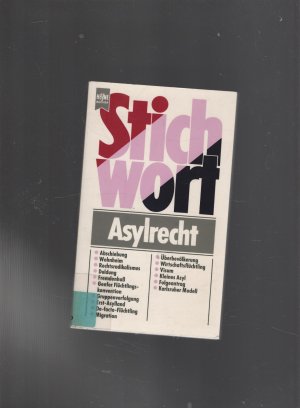 gebrauchtes Buch – Peter Köpf – Stichwort Asylrecht