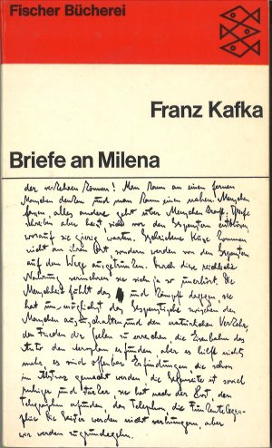 antiquarisches Buch – Franz Kafka – Briefe an Milena