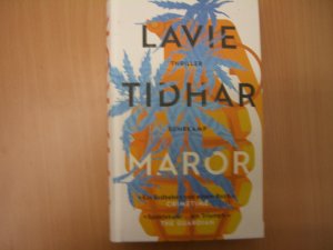 gebrauchtes Buch – Lavie Tidhar – Maror - Thriller