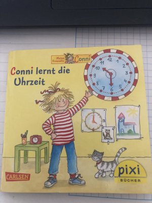 gebrauchtes Buch – Hanna Sörensen – WWS Pixi Serie 220 Neues von Conni ( Conni lernt die Uhr)