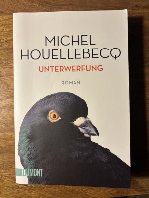 gebrauchtes Buch – Michel Houellebecq – Unterwerfung