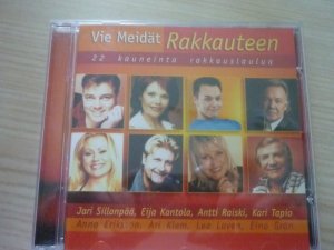 gebrauchter Tonträger – Vie Meidät – Rakkauteen