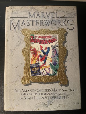 MARVEL MASTERWORKS SPIDERMAN the Amazing Spiderman, Nos. 21-30 Annuall No. 1, Volume 10