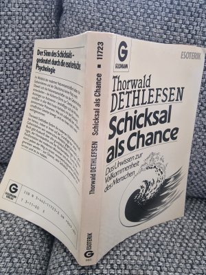 gebrauchtes Buch – Thorwald Dethlefsen – Schicksal als Chance - d. Urwissen zur Vollkommenheit d. Menschen