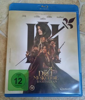 Die drei Musketiere - D Artagnan (Blu-ray)