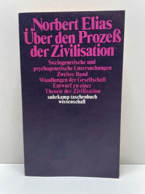 Band 2., Wandlungen der Gesellschaft, Entwurf zu einer Theorie der Zivilisation