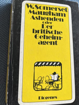 gebrauchtes Buch – Maugham, W. Somerset – Ashenden oder Der britische Geheimagent