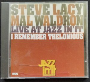 i remember thelonious - live at jazz in it