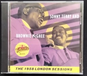 gebrauchter Tonträger – Sonny Terry and Brownie McGhee – The 1958 London Sessions