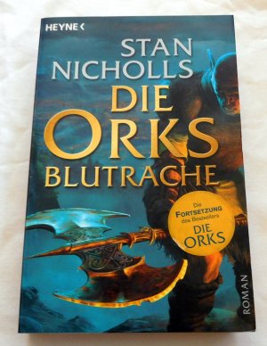 gebrauchtes Buch – Stan Nicholls – Die Orks - Blutrache