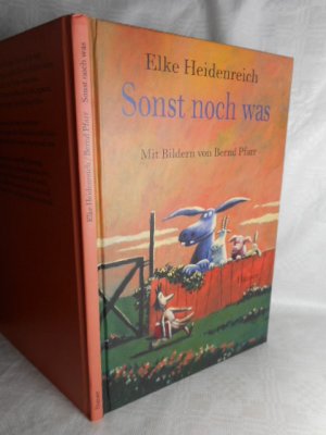 gebrauchtes Buch – Elke Heidenreich – Sonst noch was.    >>ungelesen<<