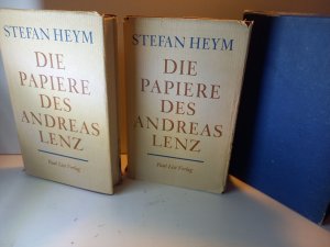 Die Papiere des Andreas Lenz. Roman. 2 Bände. Vom Autor durchgesehene Übersetzung von Helga Zimnik.