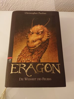 gebrauchtes Buch – Christopher Paolini – Die Weisheit des Feuers