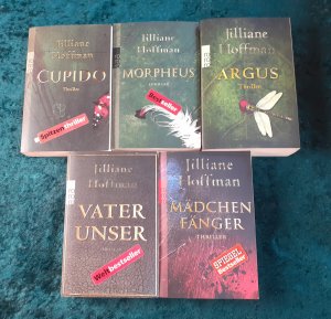 5 X Jilliane Hoffman - Cupido + Morpheus + Argus + Vater unser + Mädchenfänger