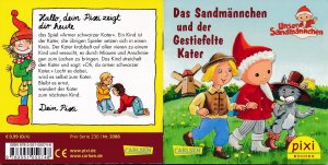 Das Sandmännchen und der Gestiefelte Kater - Einzelheft Pixi Nr. 2088 - Serie 230